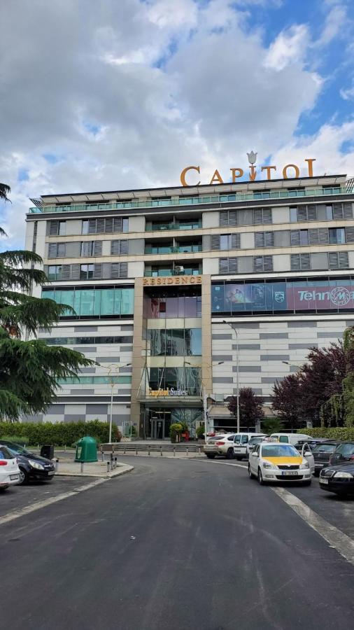 Diva Capitol Luxury Apartment Skopje Ngoại thất bức ảnh