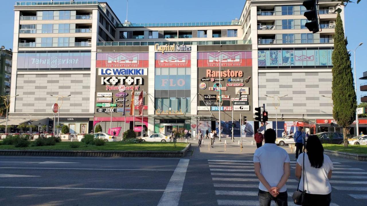 Diva Capitol Luxury Apartment Skopje Ngoại thất bức ảnh