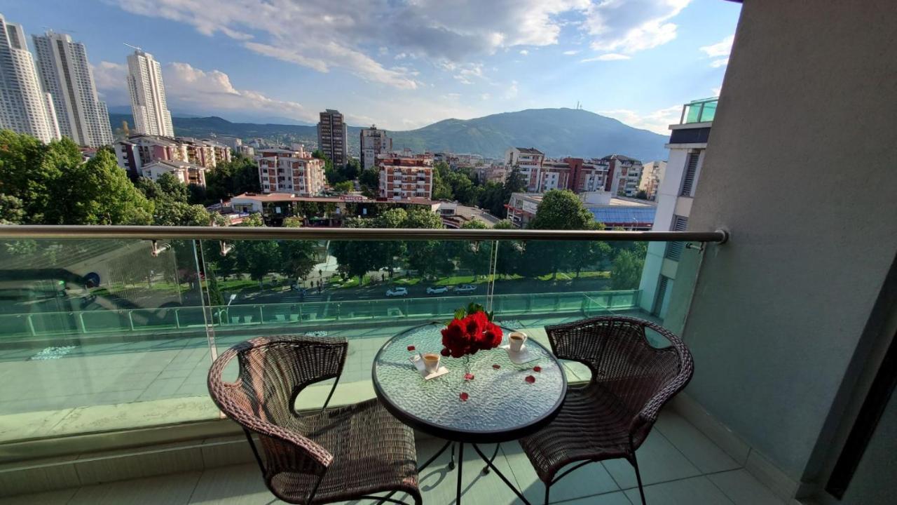 Diva Capitol Luxury Apartment Skopje Ngoại thất bức ảnh