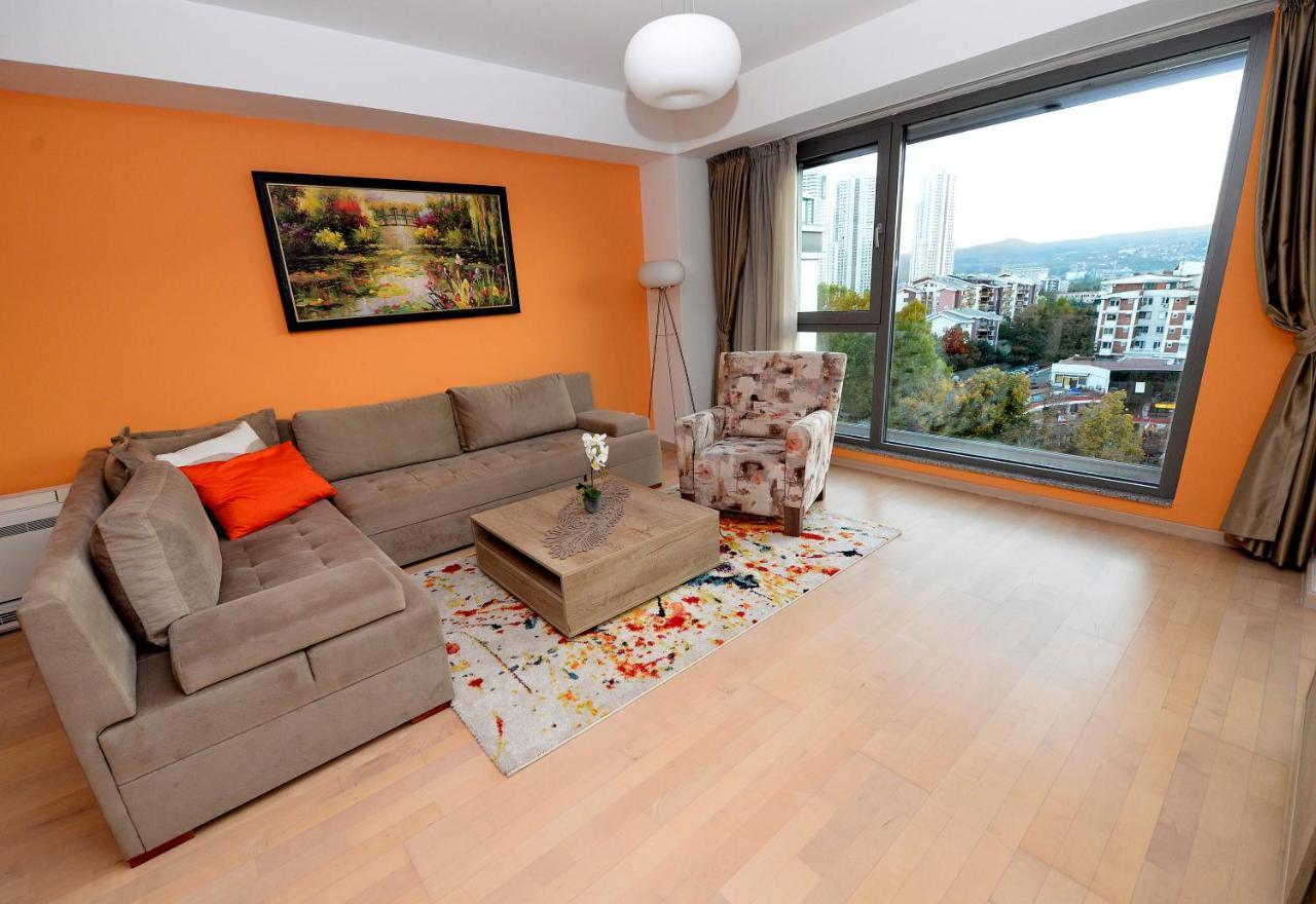 Diva Capitol Luxury Apartment Skopje Ngoại thất bức ảnh