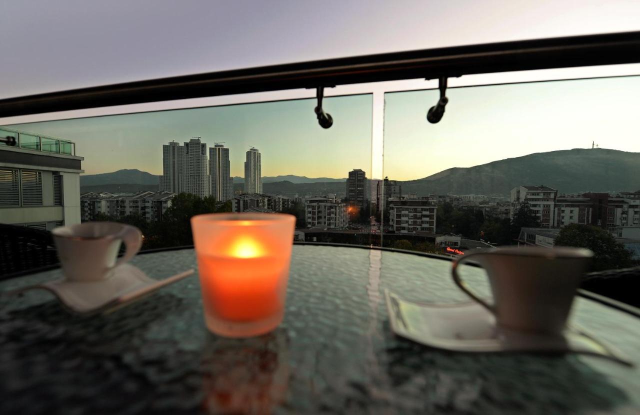 Diva Capitol Luxury Apartment Skopje Ngoại thất bức ảnh