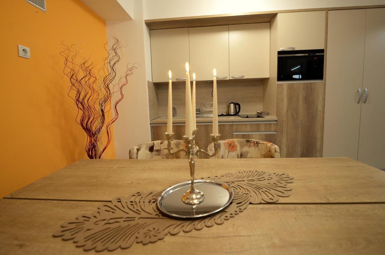 Diva Capitol Luxury Apartment Skopje Ngoại thất bức ảnh