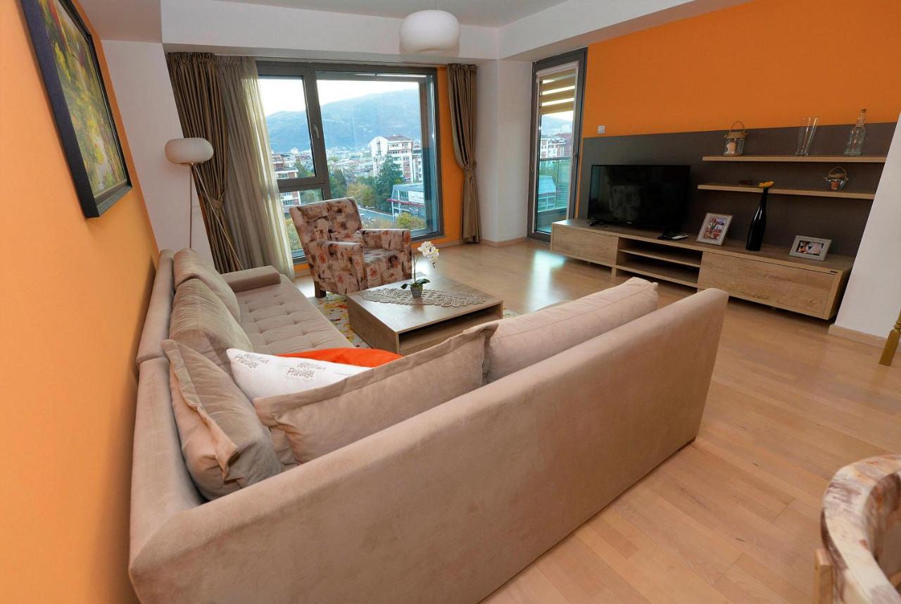 Diva Capitol Luxury Apartment Skopje Ngoại thất bức ảnh