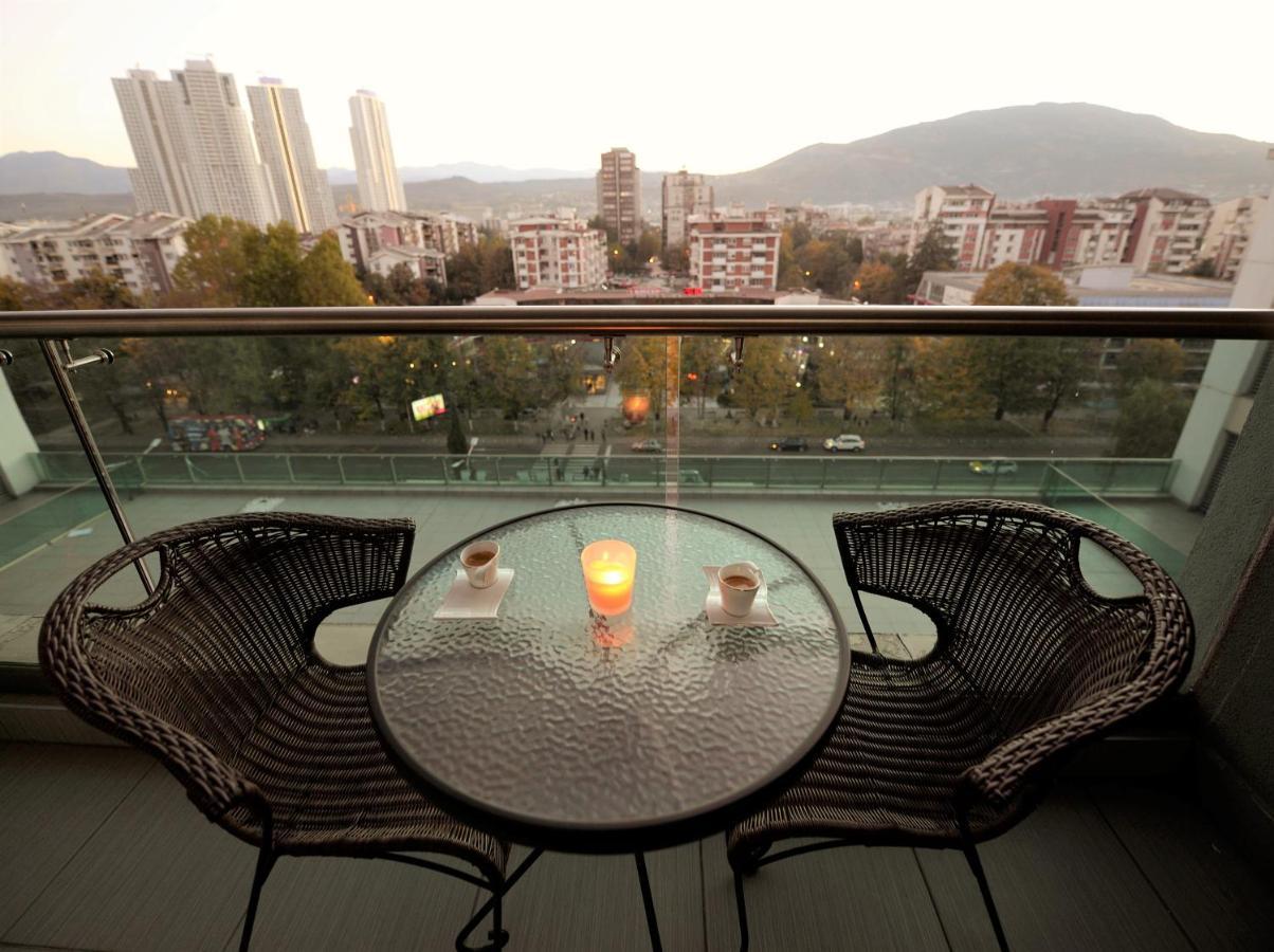 Diva Capitol Luxury Apartment Skopje Ngoại thất bức ảnh