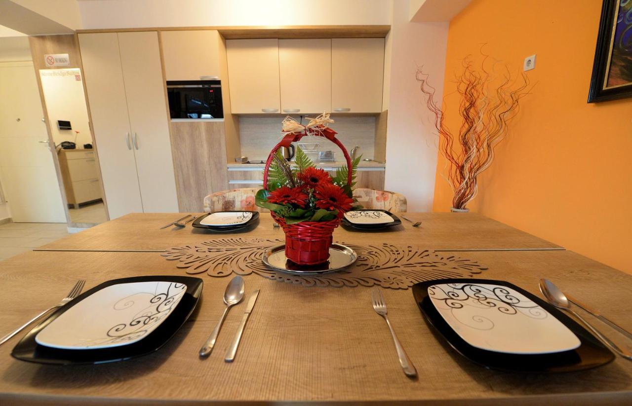 Diva Capitol Luxury Apartment Skopje Ngoại thất bức ảnh