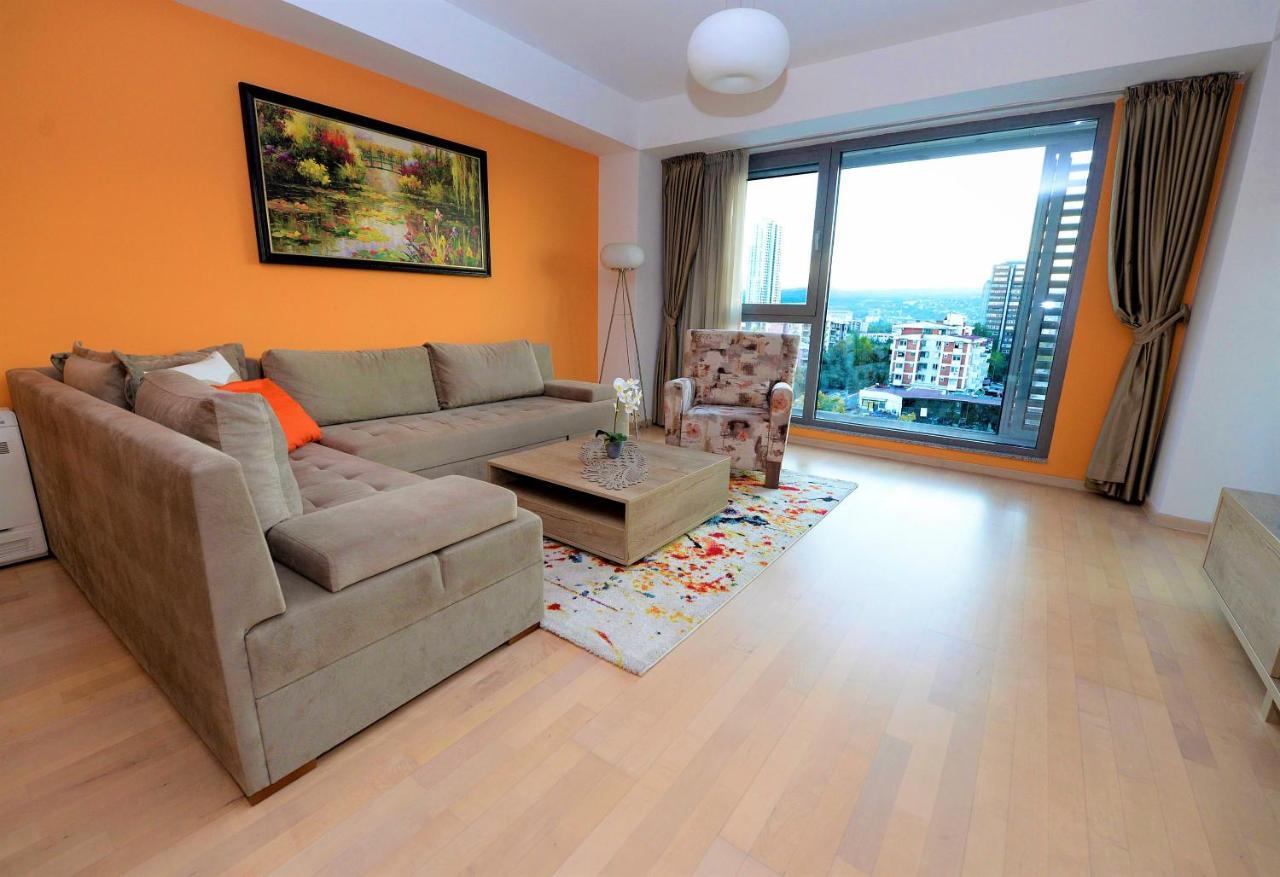 Diva Capitol Luxury Apartment Skopje Ngoại thất bức ảnh