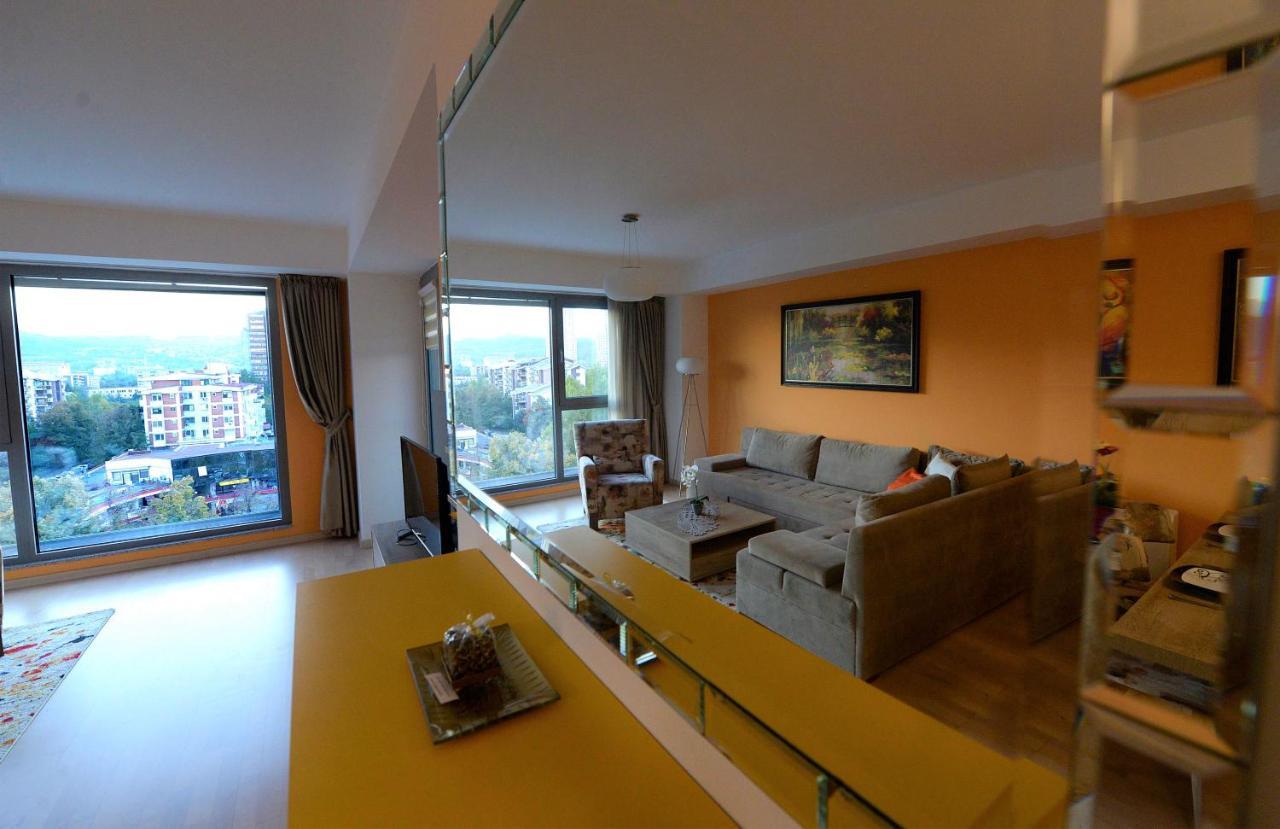 Diva Capitol Luxury Apartment Skopje Ngoại thất bức ảnh
